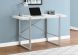 Blodon Desk (White & Silver)