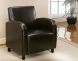 Mitrovica Accent Chair (Dark Brown)
