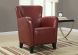 Wolle Accent Chair (Red)