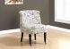 Phosey Accent Chair (Off-White & Black)