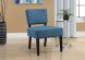 Shako Accent Chair (Blue)