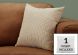 Gine Pillow (Taupe Abstract)