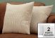 Gine Pillow (Set of 2 - Taupe Abstract)