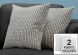 Gine Pillow (Set of 2 - Light Grey Abstract)