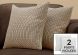 Gine Pillow (Set of 2 - Brown Abstract)