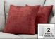 Talo Pillow (Set of 2 - Red Brushed Velvet)