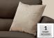 Talo Coussin (Velours Floral Taupe)