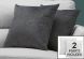 Talo Pillow (Set of 2 - Dark Grey Floral Velvet)