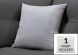 Esamont Pillow (Patterned Light Grey)