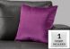 Oraver Pillow (Purple Diamond Velvet)