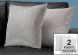 Oraver Pillow (Set of 2 - Silver Diamond Velvet)