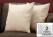 Oraver Pillow (Set of 2 - Light Taupe Feathered Velvet)