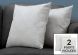 Oraver Pillow (Set of 2 - Light Grey Feathered Velvet)