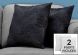 Oraver Pillow (Set of 2 - Black Feathered Velvet)