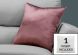 Jedale Coussin (Satin Rose)