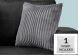 Shago Pillow (Grey Ultra Soft Ribbed)
