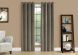 Kronio Curtain Panel (52x84 - Taupe Room Darkening)