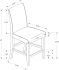 SD190 Counter Chair (Set of 2 - Ivory)