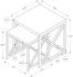 Molkom Nesting Table (2 Piece Set - White)