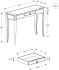 Ruving Console Table (Curved)