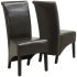 Subba Dining Chair (Set of 2 - Brown)