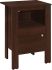 Ariogala Accent Table (Cherry)