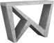 SD243 Console Table (Grey)