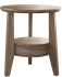 Ouvam Accent Table (Dark Taupe)