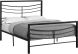 SD264 Bed (Double - Black)