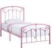 SD264 Bed (Twin - Pink)