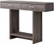 George Console Table (Dark Taupe)