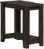 Burgh Accent Table (Cappuccino)