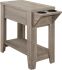 Vievis Accent Table (Dark Taupe)