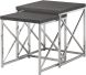 SD322 Nesting Table (Set of 2 - Grey)
