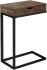 Rudis Accent Table (Brown)