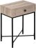 Mailand Accent Table (Dark Taupe)