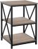 Epralo Accent Table (Dark Taupe)