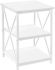 Epralo Table d'Appoint (Blanc)