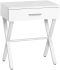 Rauhver Table d'Appoint (Blanc)
