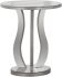 Whitby End Table (Brushed Silver)