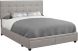Fougas Storage Bed (Queen - Grey Linen)