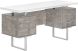 Wego Desk (White & Concrete)