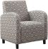 Mitrovica Accent Chair (Grey, Earth Tone)