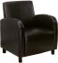 Mitrovica Accent Chair (Dark Brown)