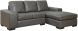 Emmen Sofa Lounger (Charcoal Grey)