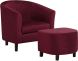 Masally Accent Chair (Red)