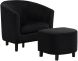Masally Accent Chair (Black)