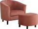 Masally Accent Chair (Dusty Rose)