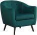 Ujar Accent Chair (Emerald)