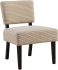 Shako Accent Chair (Grey Abstract)